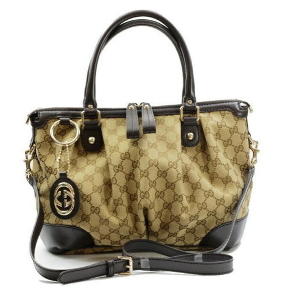 Gucci GG Canvas Sukey Bag - Picture 1 of 1